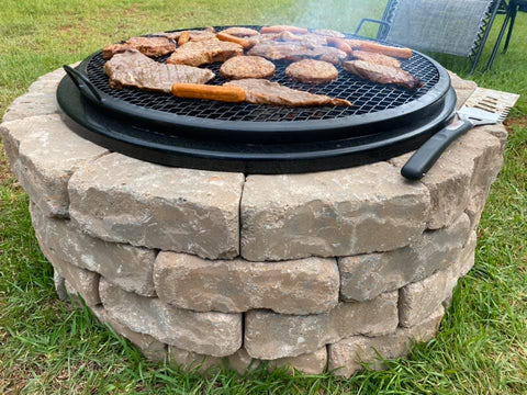 FIRE PIT BBQ GRILLING GRATE