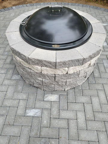 Full Pave Around Fire Pit