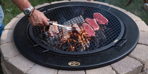 BBQ Grilling Grate for Fire Pit