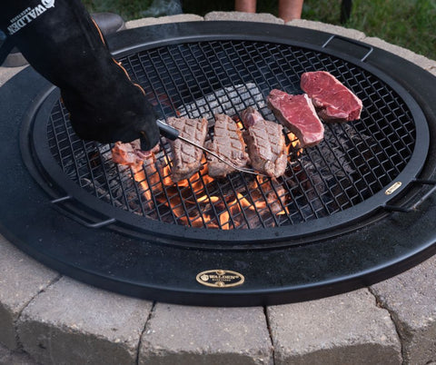 Grilling Over Fire Pit Gift BBQ Grate