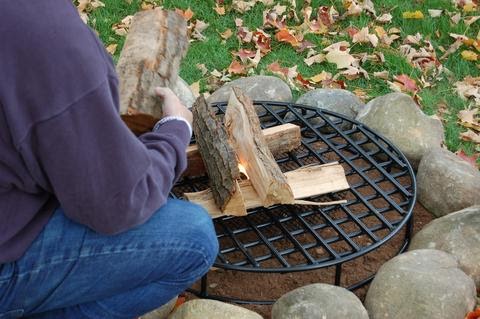 Building a firewood base