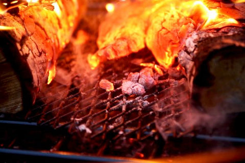 Ember Catcher on Grate For Hotter Burn