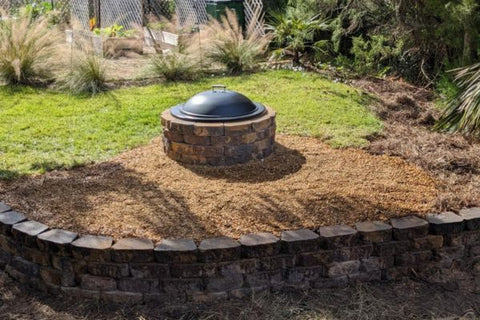 Legacy Fire Pit with Ample space for Seating
