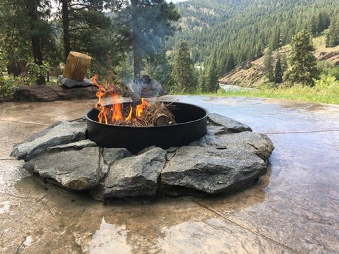 WALDEN LEGACY SERIES™ 30" FIRE PIT RING