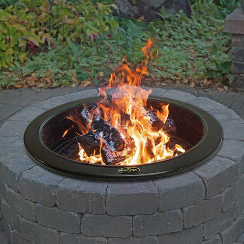 Can I Put A Fire Pit On My Wood Deck? - Walden Backyards