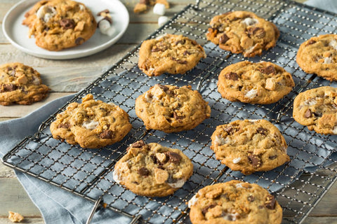 Smores Cookies Fall Treats