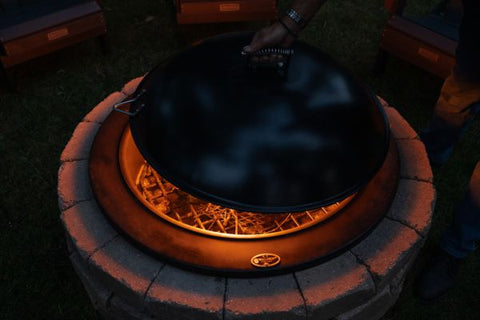 Cover the Fire Pit Fire Pit Dos