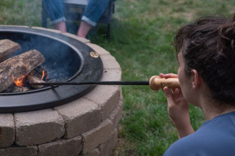 Fire Pit Do Safely Refuel the Fire with a Stoker Poker