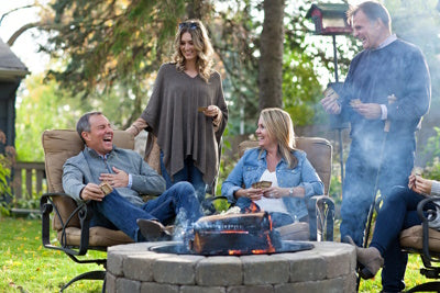 fire pits - walden backyards - family time