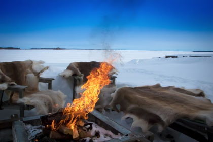 fire pits - walden backyards - winter fire