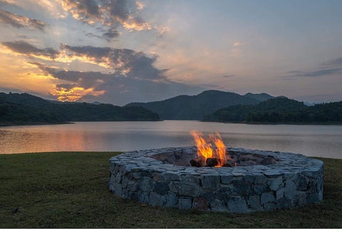 fire pits - walden backyards - fireside