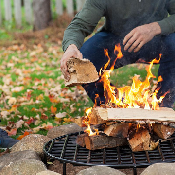 WALDEN ORIGINAL FIRE PIT GRATE W/ EMBER CATCHER