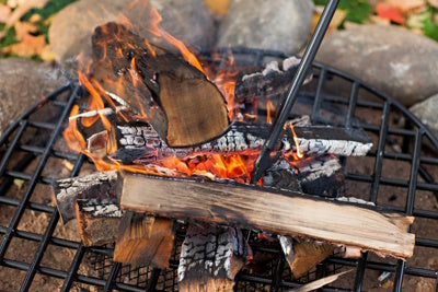 Wood Burning Grill - How to Light the Perfect Fire