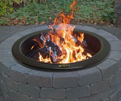 fire pits - walden backyards - fire safety