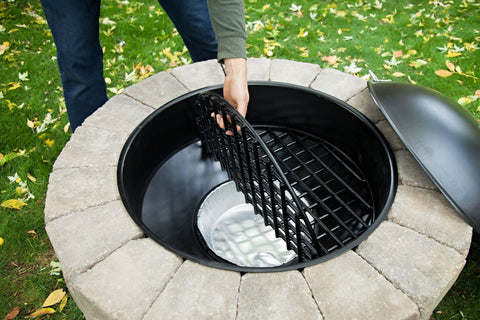 Sturdy Air Flow when Looking at Fire Pits for Sale