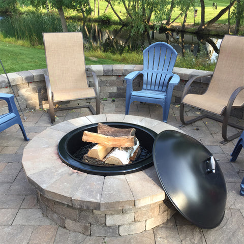 WALDEN LEGACY SERIES™ COMPLETE FIRE PIT INSERT SET