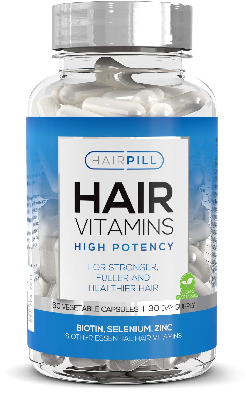 Hair Pill - UK's number 1 Hair Growth Vitamins For Men - Hair Growth / –  FirstImpressions