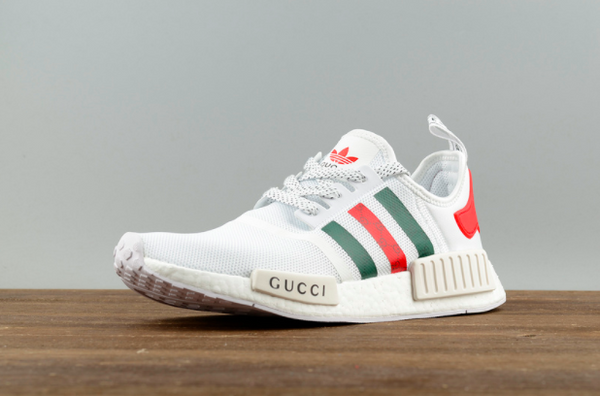 adidas nmd gucci white