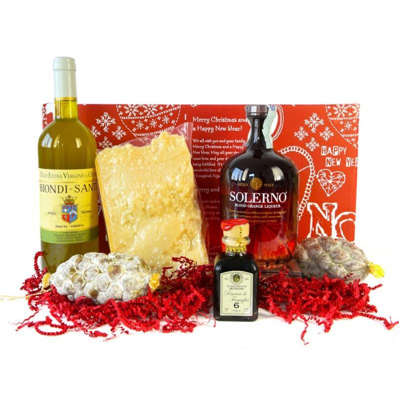 italian christmas gift basket