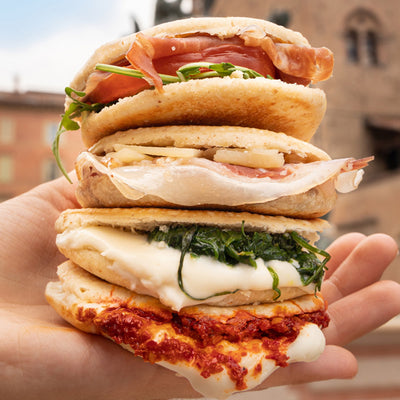Puccia Salentina – Italian US - Flavor Authentic Within Bread Dolceterra Store Italian