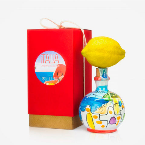Gift Box Limoncello Dolceterra & Fresh Amalfi Coast Lemon
