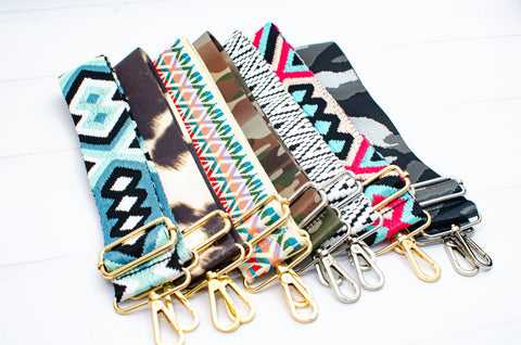 Interchangeable Guitar Straps for Purses