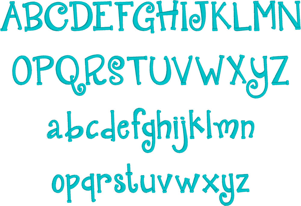 Quirky Font