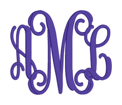 Vine Monogram