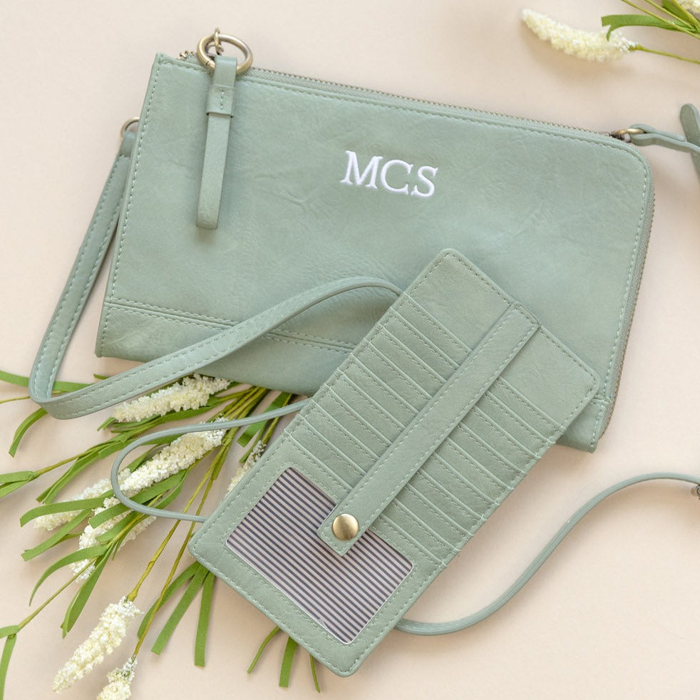 MONOGRAM CROSSBODY BAG –