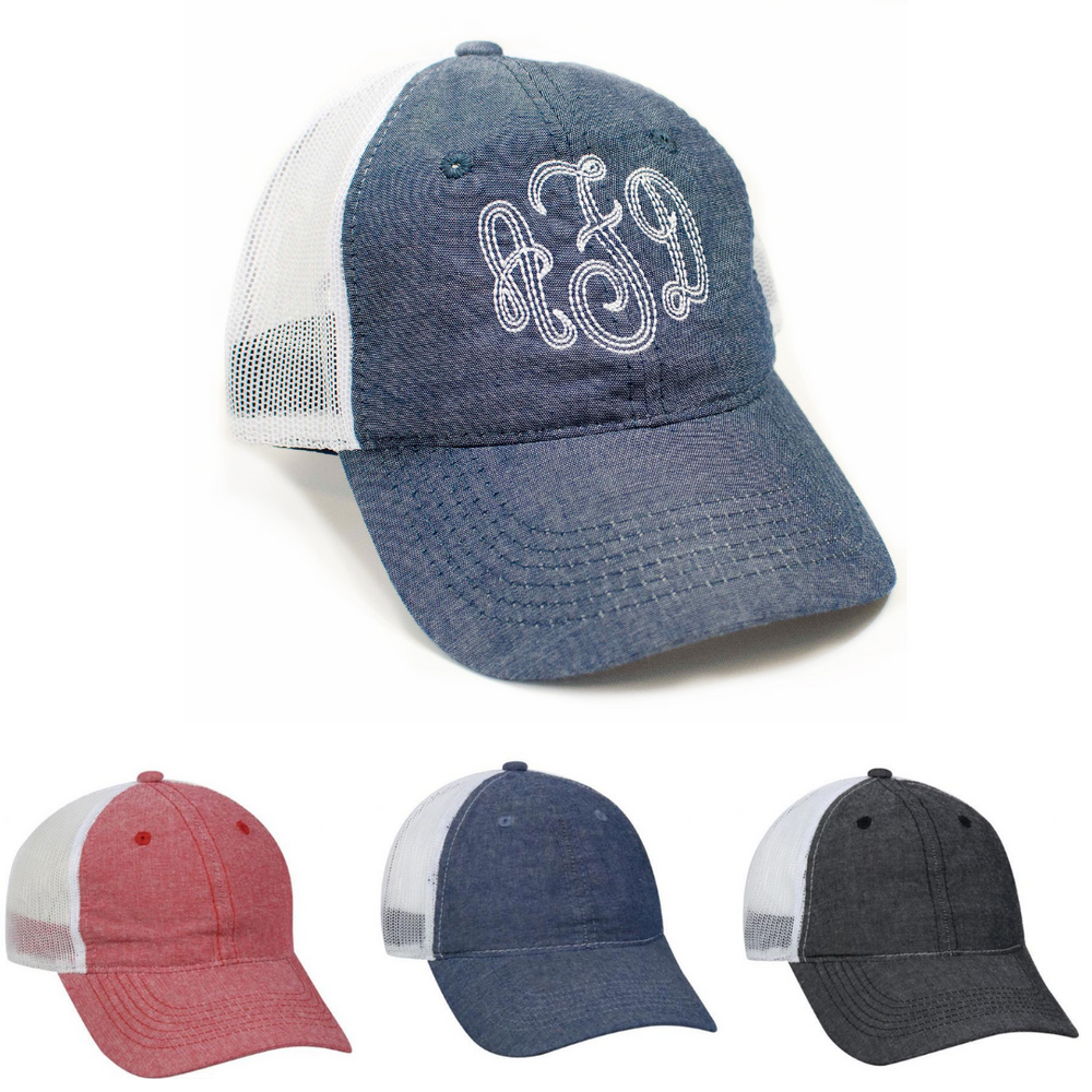 Hats & Visors – Marietta Monograms & Embroidery