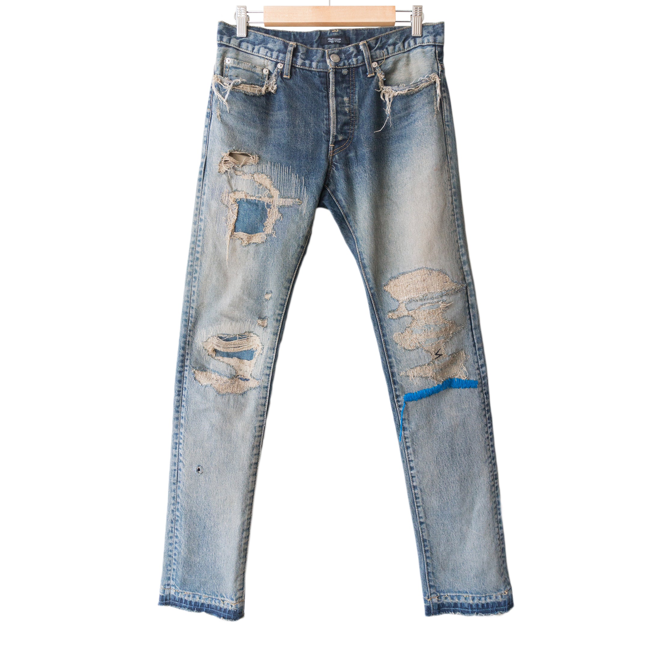 microscopisch Geavanceerde B olie Undercover 68 Jeans - SS10 Reissue - SILVER LEAGUE
