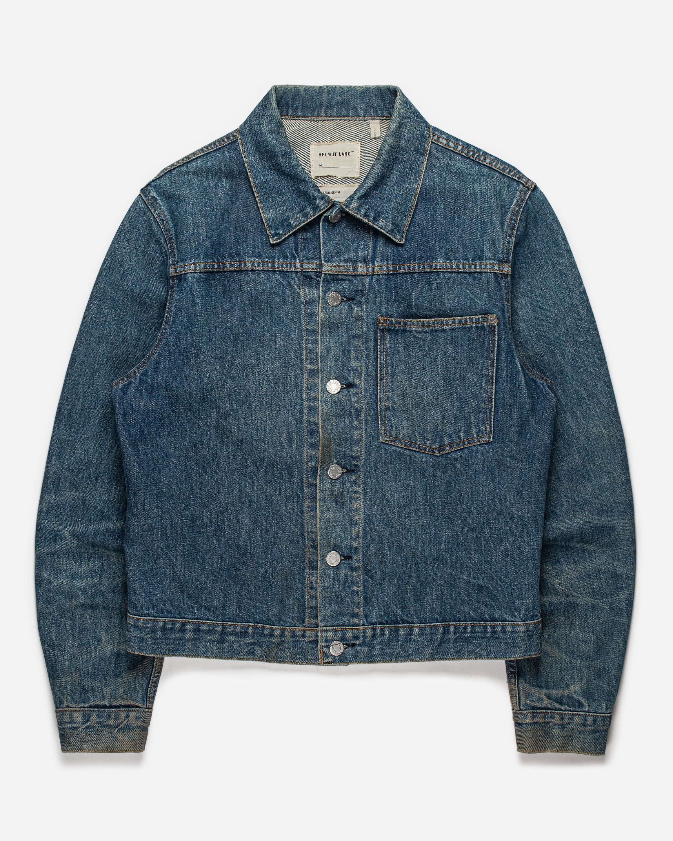 Helmut lang classic denim jacket 48 90's - fawema.org