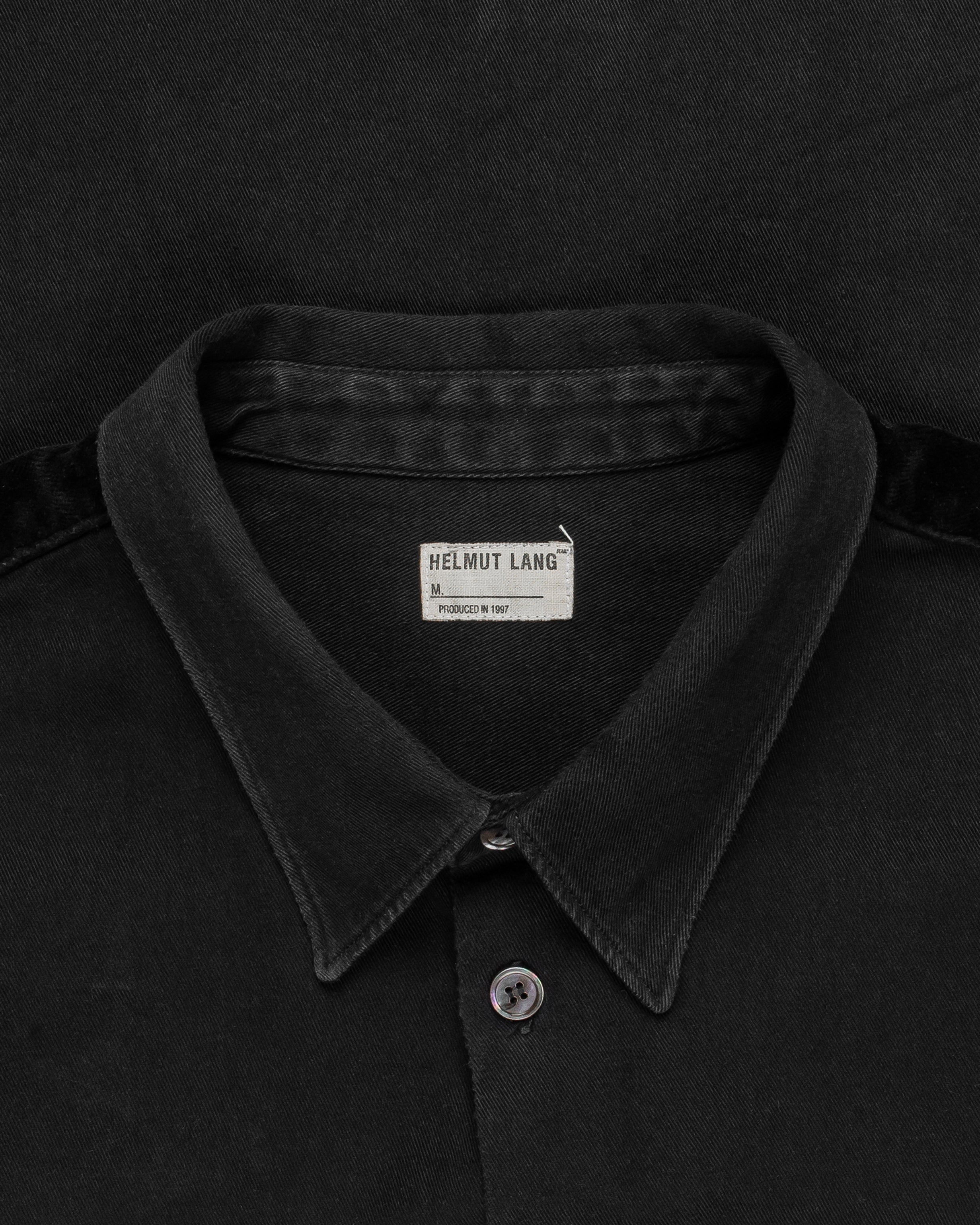 1997 HELMUT LANG army twill shirt 高級感 51.0%OFF sandorobotics.com