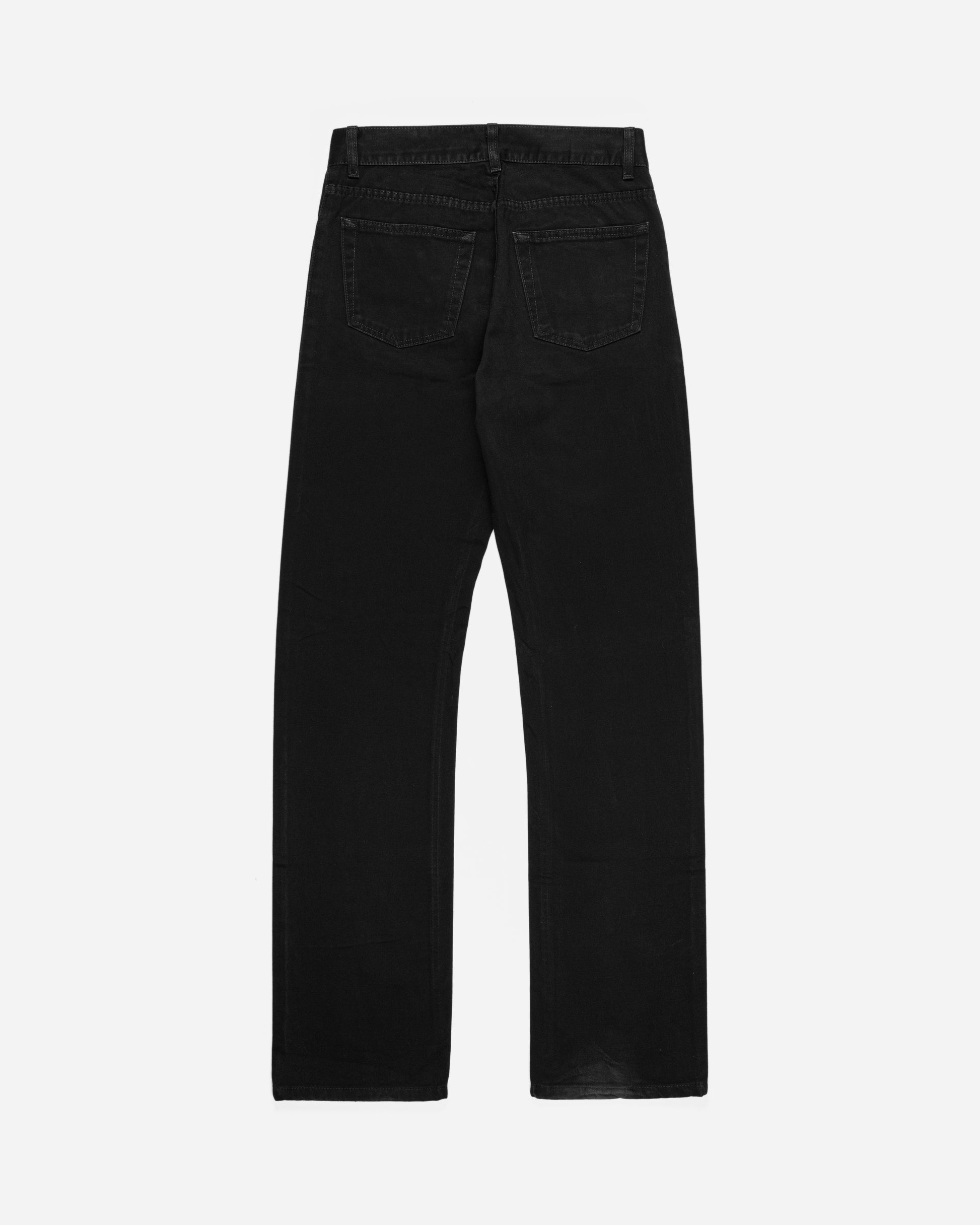 Helmut Lang Black Boot Cut Jeans - 1990s - SILVER LEAGUE