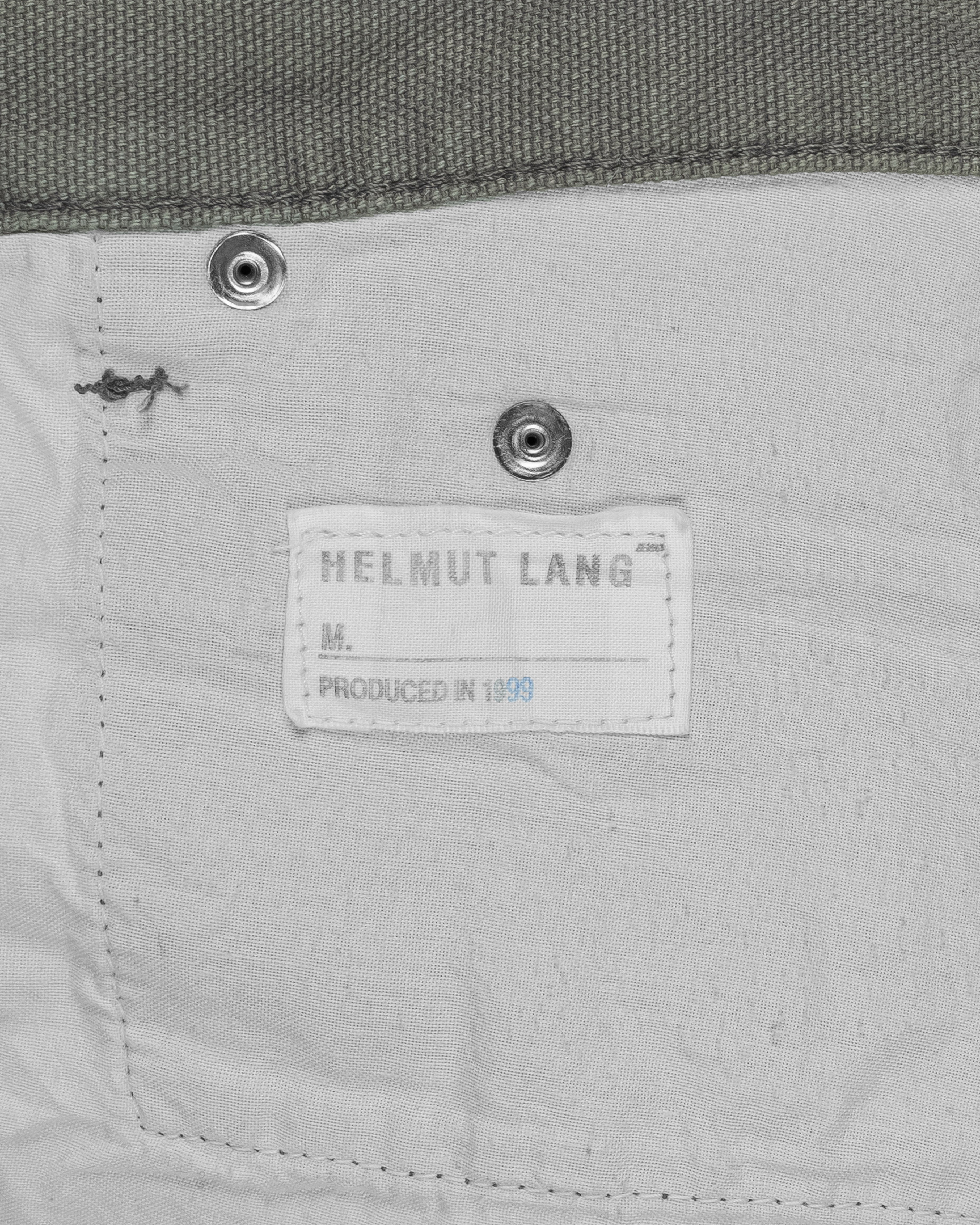HELMUT LANG 1997AW archive