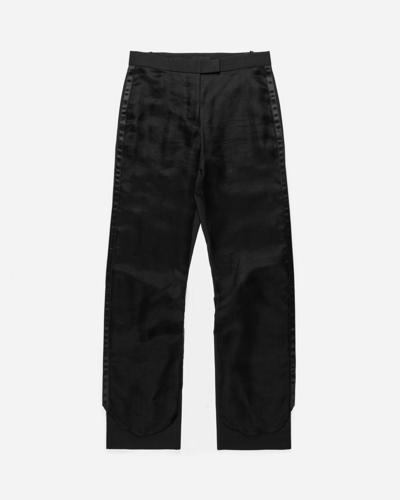 Helmut Lang // Black Slit Ankle Trouser – VSP Consignment