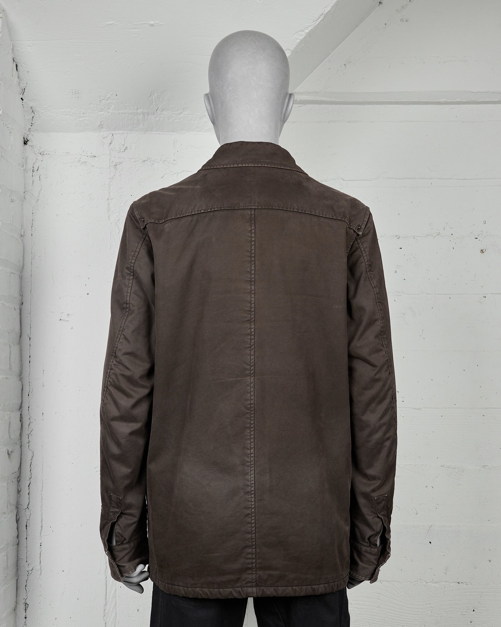 Hussein Chalayan Brown Field Jacket - AW05 