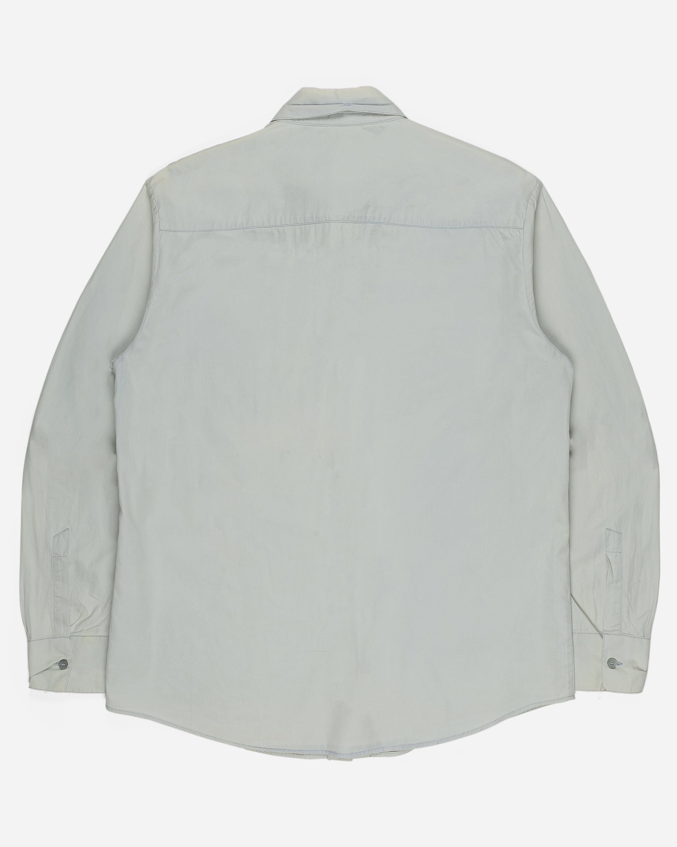 Hussein Chalayan 00s docking check shirt フセインチャラヤン