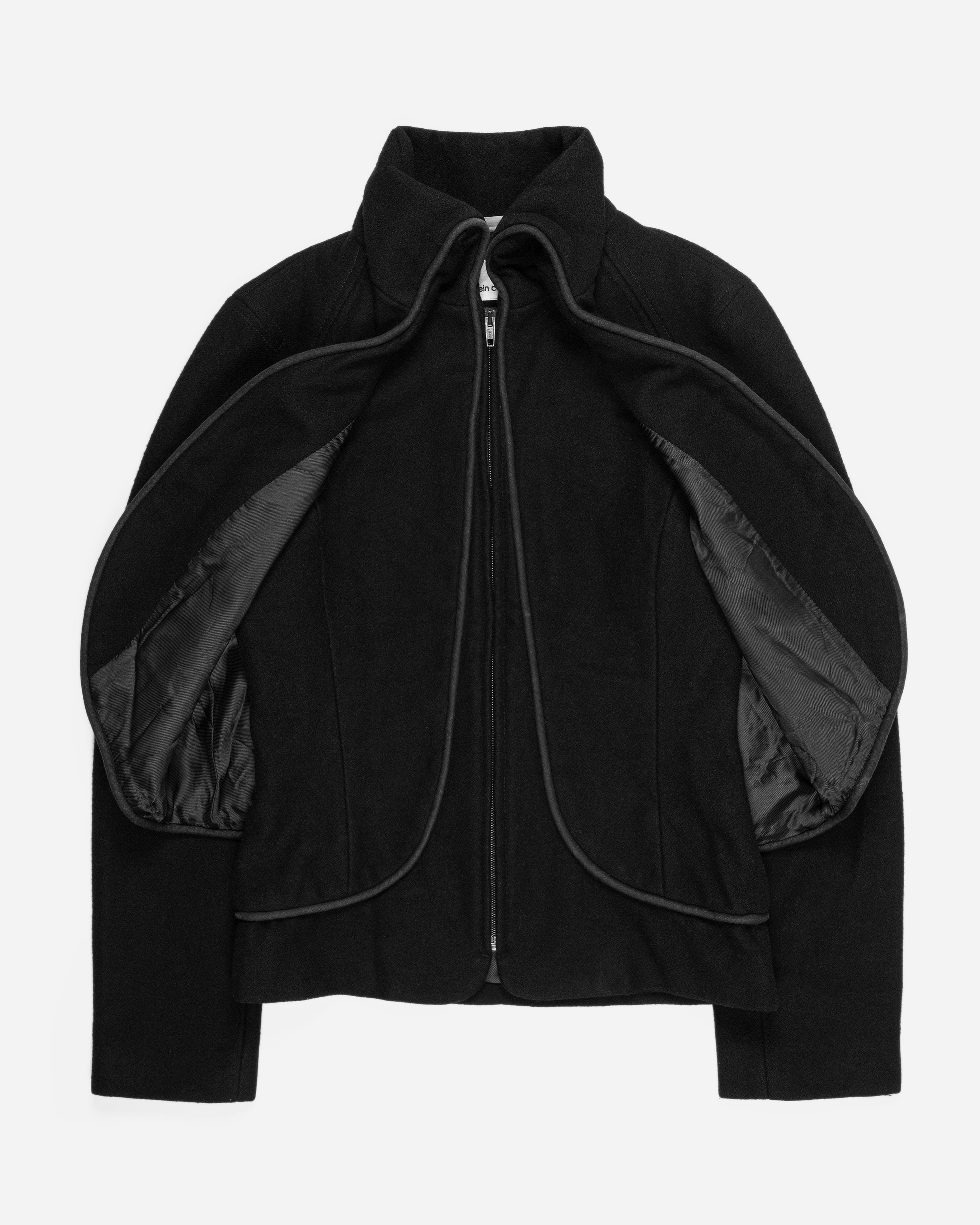 Hussein chalayan 2004AW LAYERED JACKET camping.com