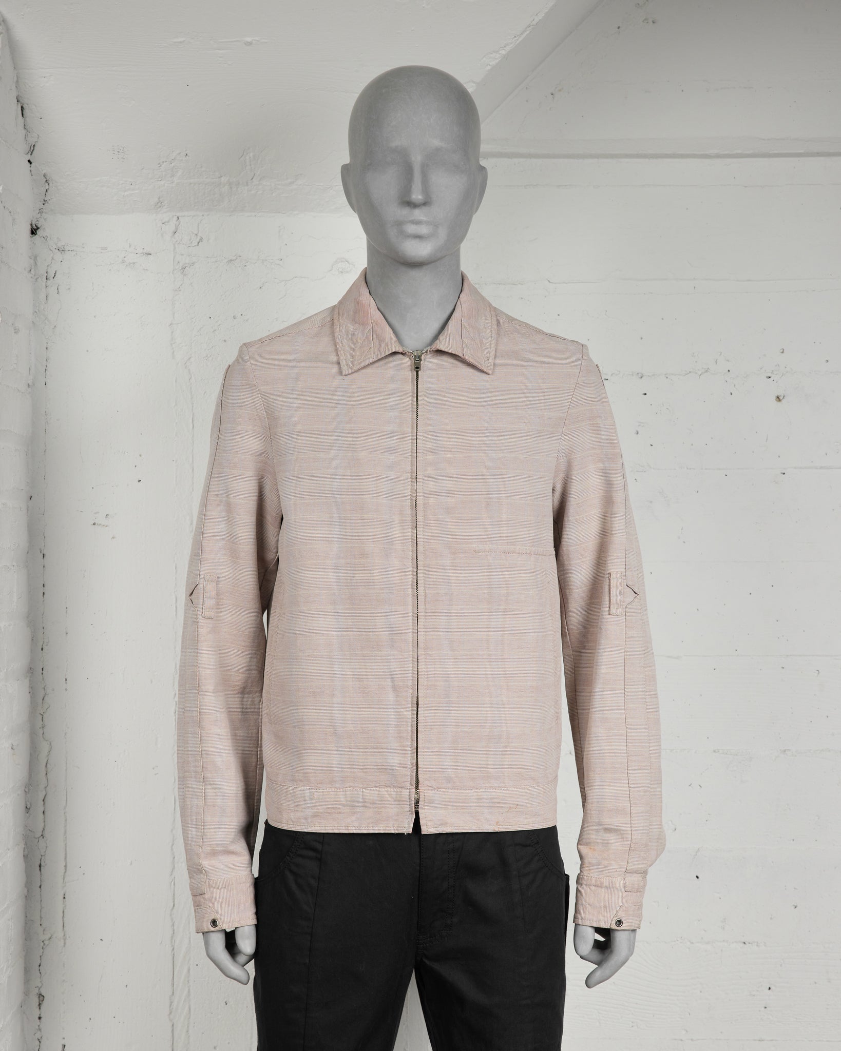 Hussein Chalayan Reversible C-D Pocket Work Jacket - AW04