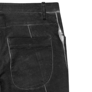 Label Under Construction Carbon Grey Anatomical J Cut Jeans Silver League