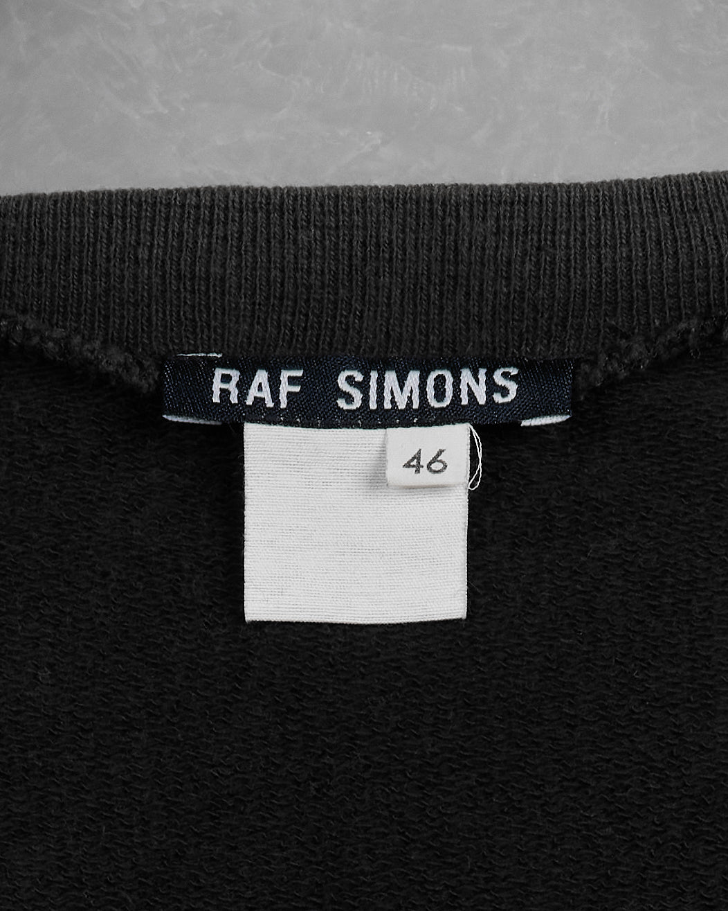 Raf Simons Black Palms Short Sleeve Raglan Sweatshirt - SS98