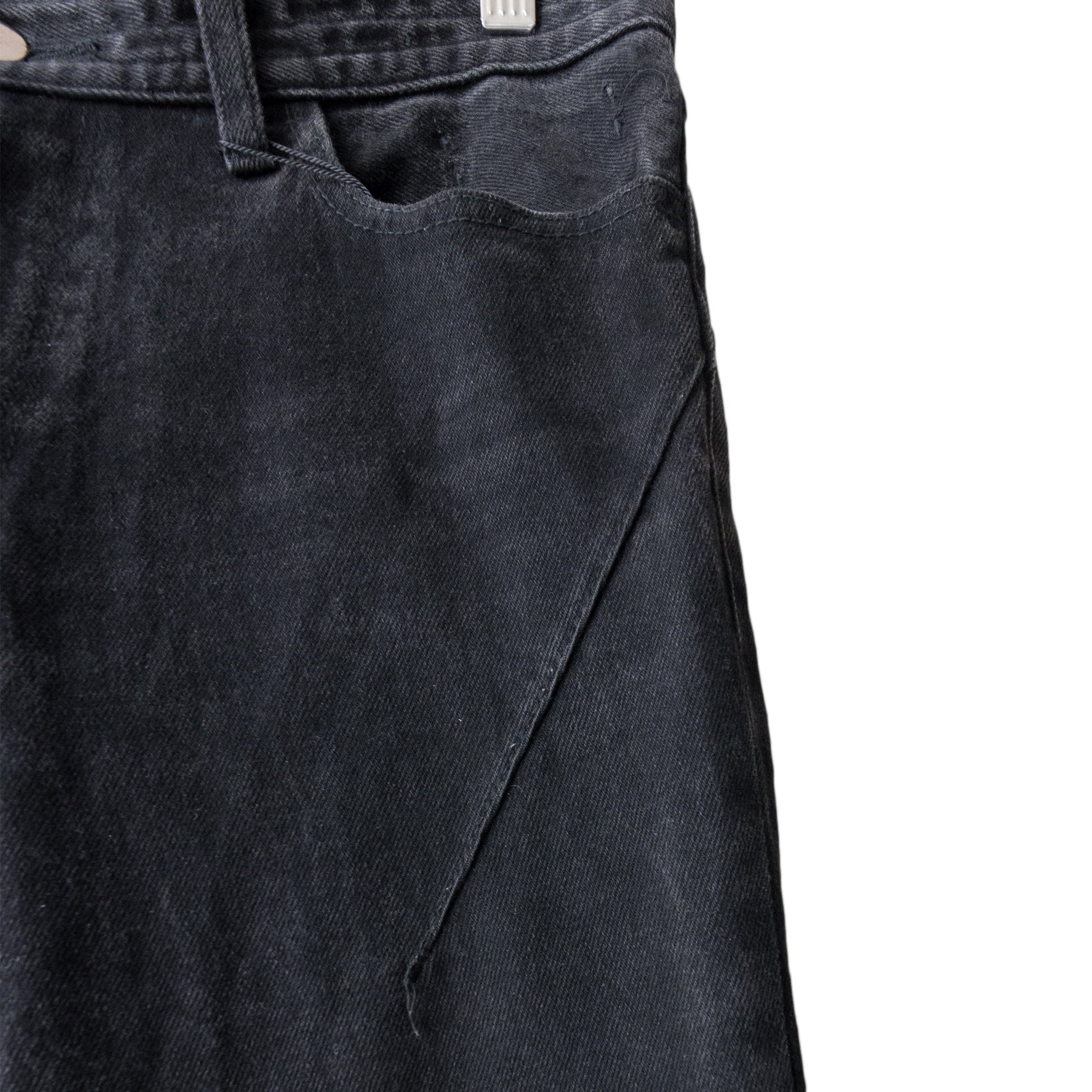 Number (N)ine Black Pain Jeans - SILVER LEAGUE