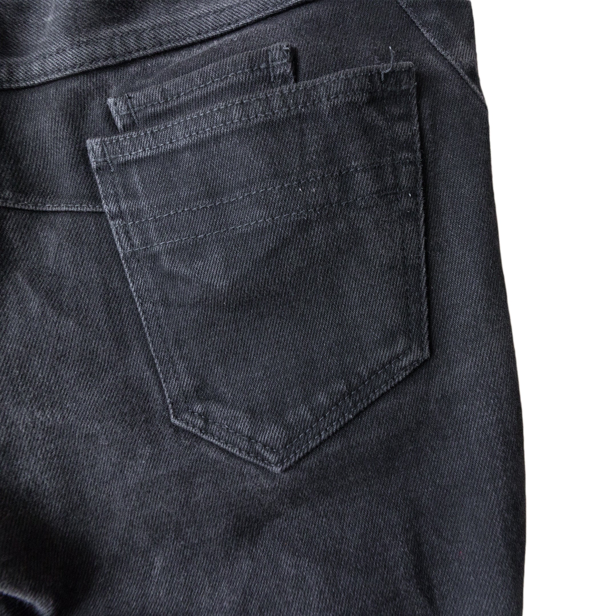 Number (N)ine Black Pain Jeans – SILVER LEAGUE