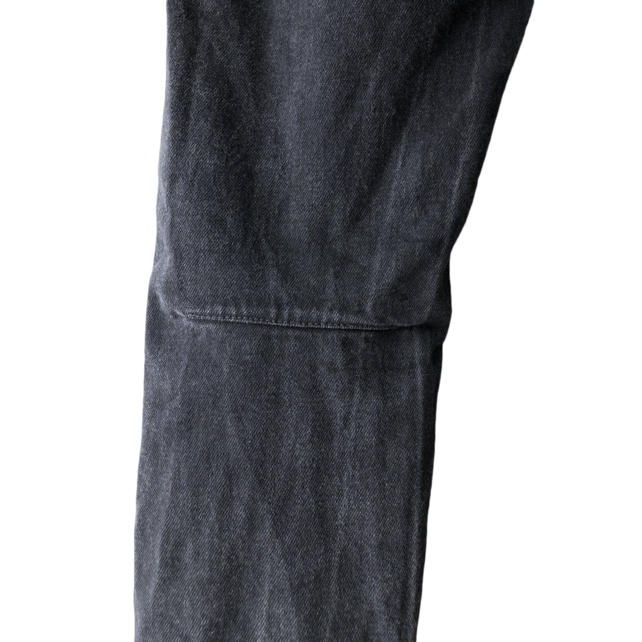 Number (N)ine Black Pain Jeans - SILVER LEAGUE