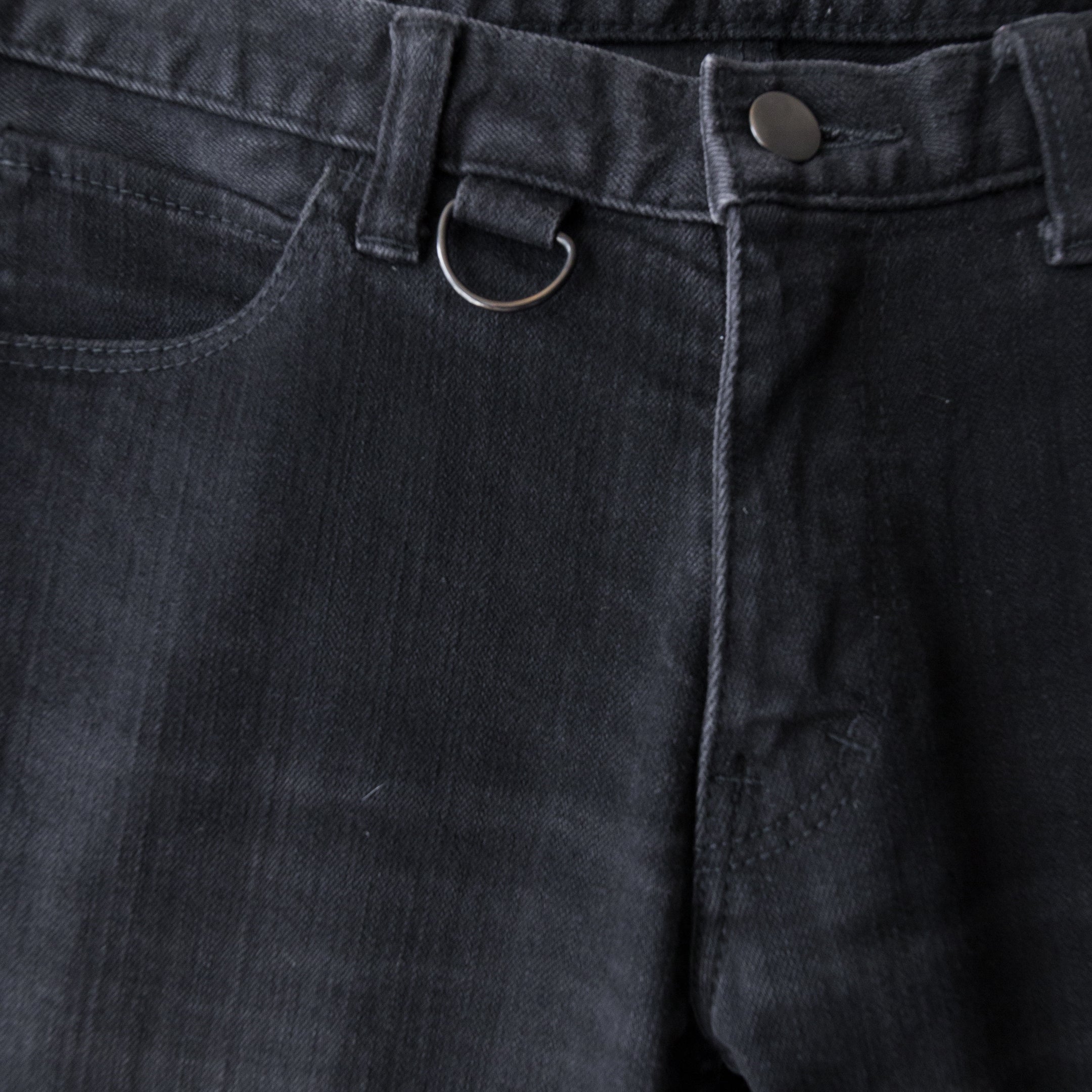 Number (N)ine Black D Loop Pain Jeans – SILVER LEAGUE