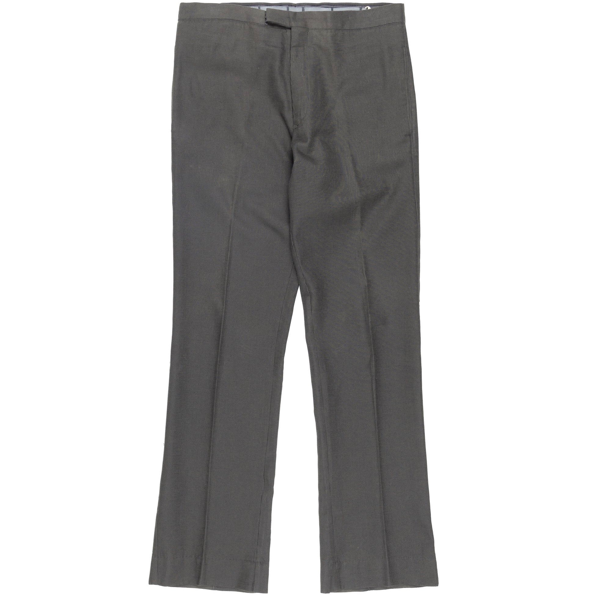 Carol Christian Poell Grey Pleated Trouser - SS04 “Mainstream-Downstre ...
