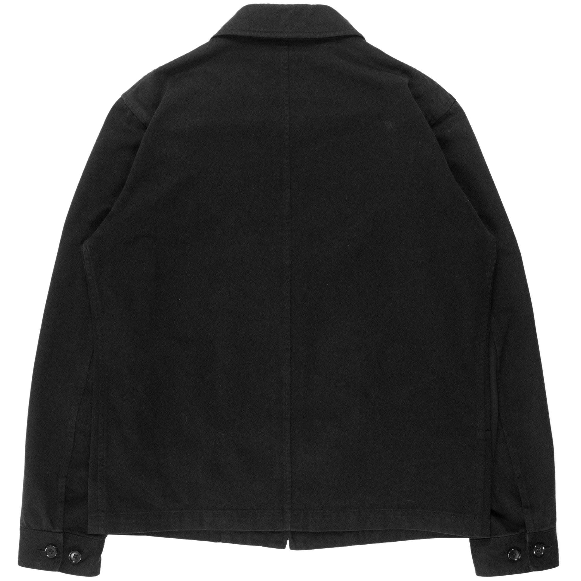 Comme des Garçons Homme Split Logo Work Jacket - AW01 - SILVER LEAGUE