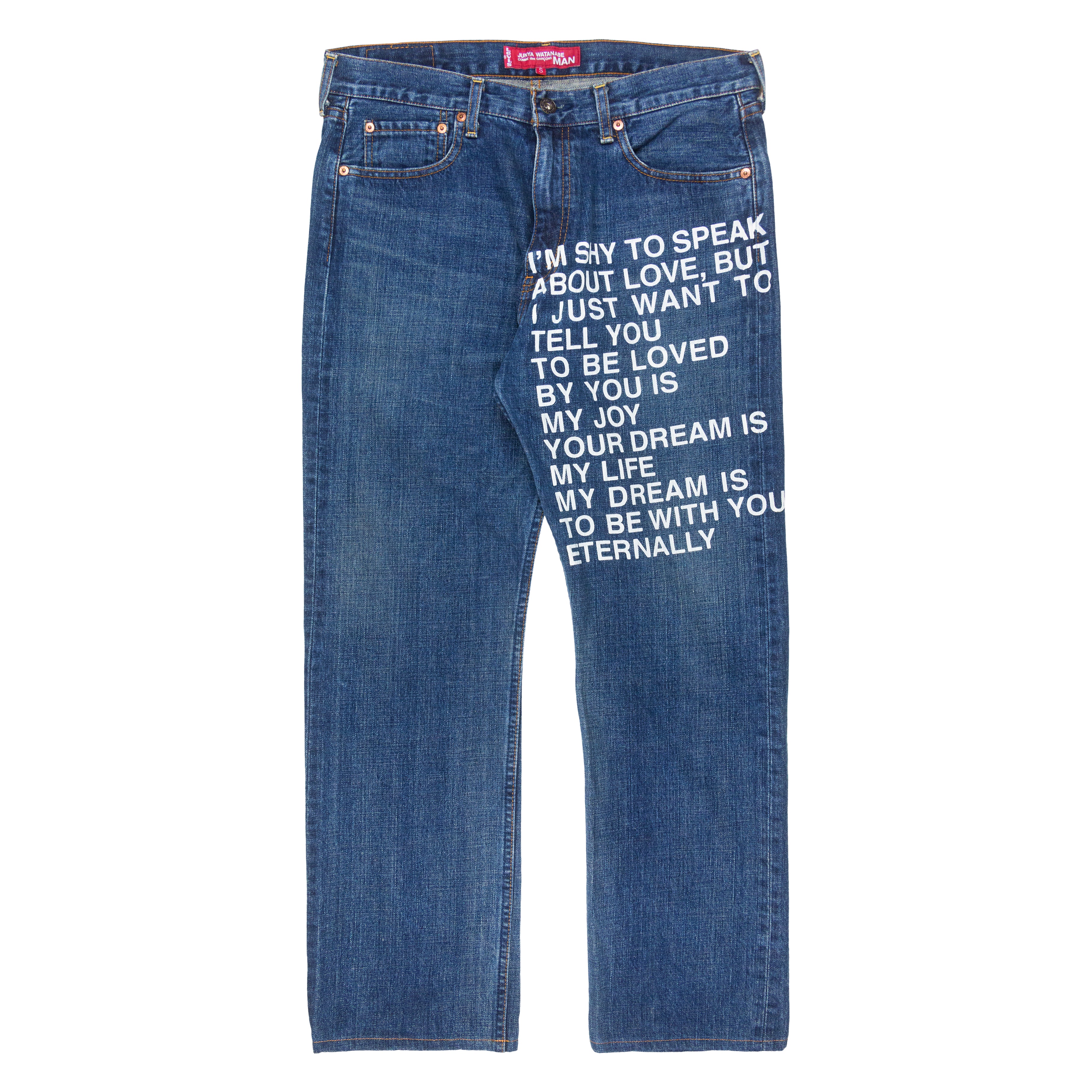 Junya Watanabe x Levi's Poem Jeans - SS02 - SILVER LEAGUE