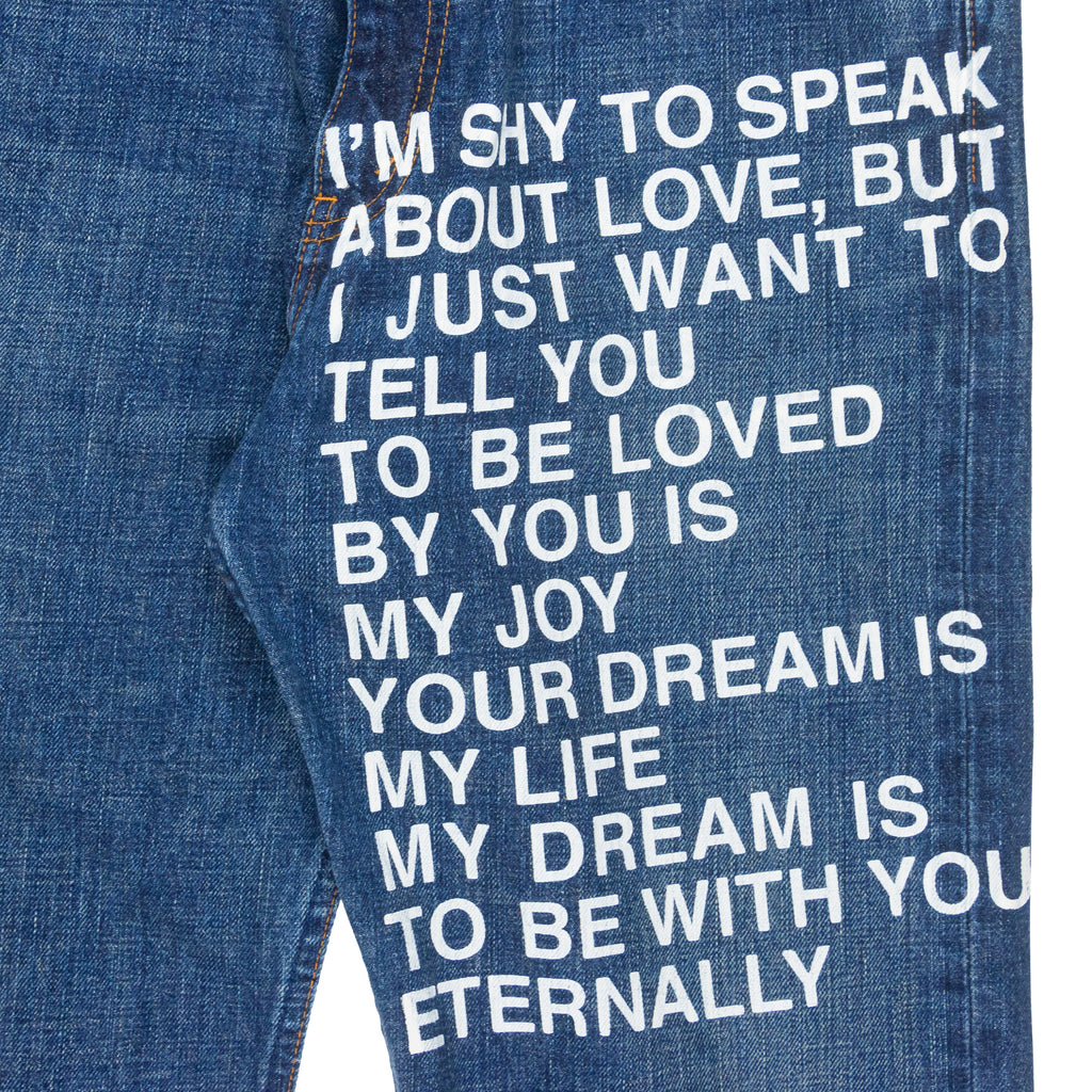 Junya Watanabe x Levi's Poem Jeans - SS02 – SILVER LEAGUE